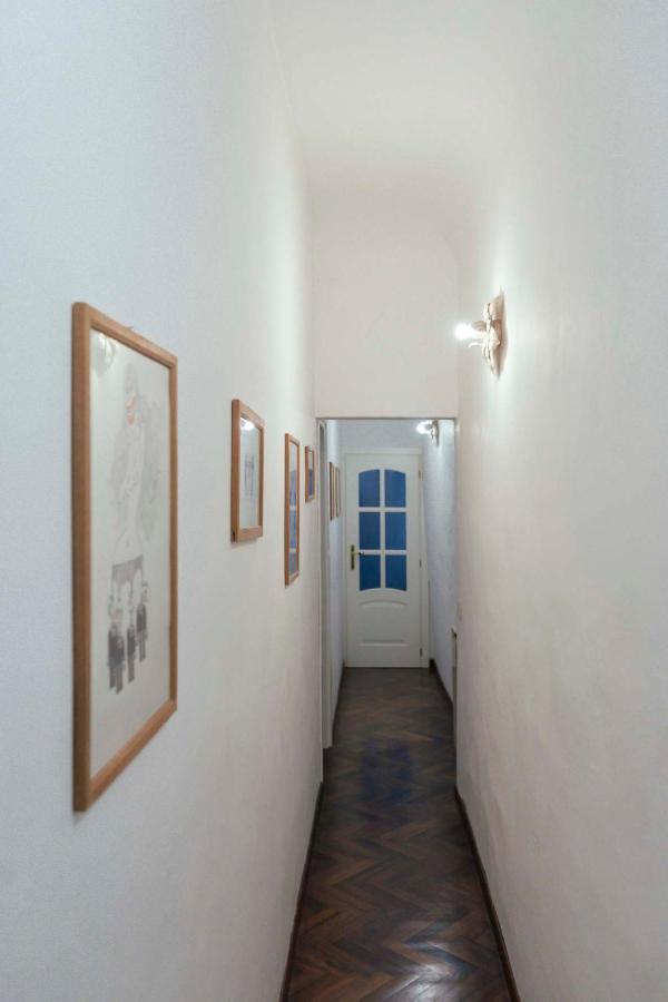 Ferienwohnung The Pitti Courtyard Florenz Exterior foto