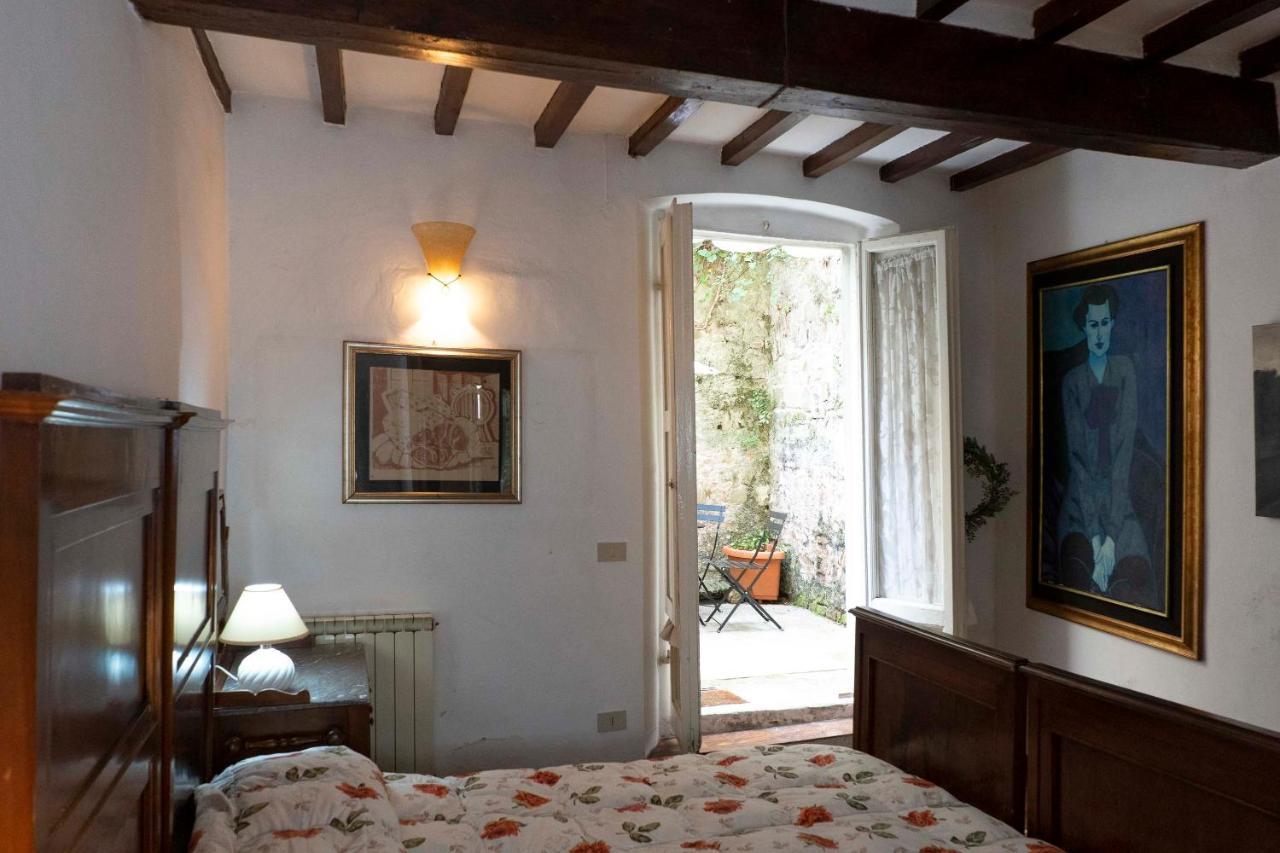 Ferienwohnung The Pitti Courtyard Florenz Exterior foto